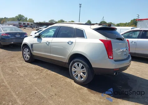 2016 Cadillac Srx Luxury Collection из США, поврежденный, VIN 3GYFNBE38GS501421